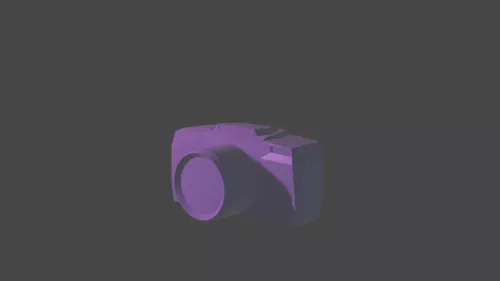 Canon Digital Ixus70 Camera 3d model