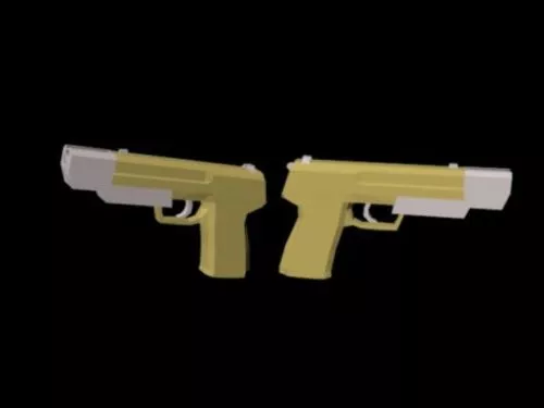 Details Ak47 Rifle Gun 3d model