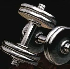 Gym Dumb Bells 3d model