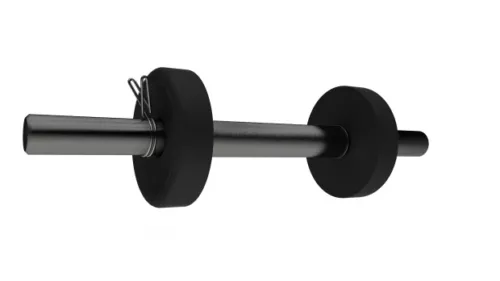 Sport Dumbbell 3d model Sport Dumbbell 3d model