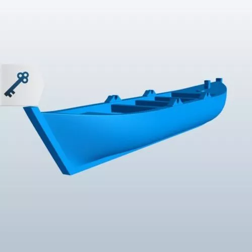 Gotheborg Sailing Ship 3d model