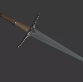 Eragon Sword Weapon 3d model
