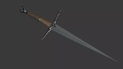 Eragon Sword Weapon 3d model Eragon Sword Weapon 3d model