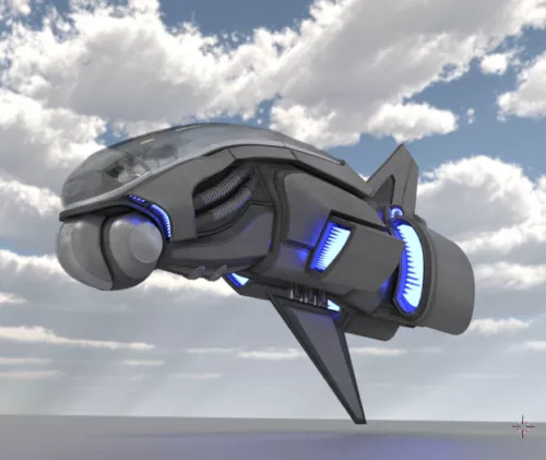 Eclipse Spaceship, Star Destroyer Spacecraft 3d model