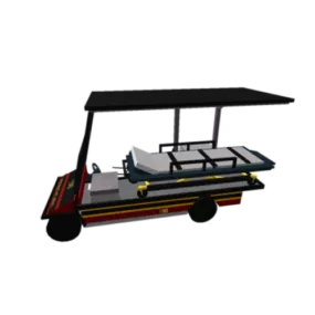 Ems Golf Car 3d model