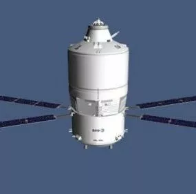 Esa Satellite 3d model