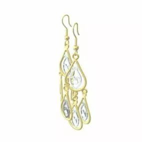 Earings Jewelry 3d model