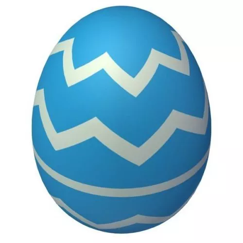 Easter Eggs 3d model