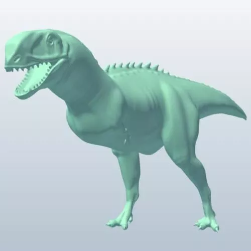 Ekrixinatosaurus Dinosaur 3d model Ekrixinatosaurus Dinosaur 3d model