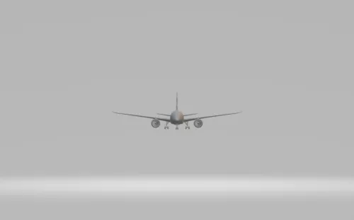 Boeing 787-9 Dreamliner Plane 3d model Boeing 787-9 Dreamliner Plane 3d model