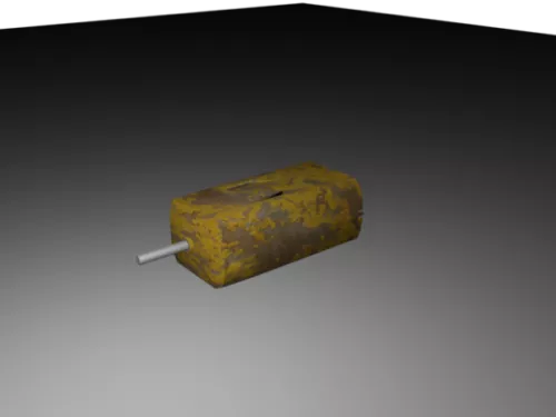 High Voltage Transformer Station 3d model