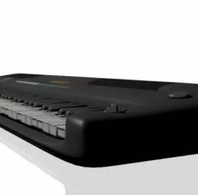 Electric Piano Portable 3d model