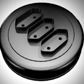 Electric Extension Socket 3d model