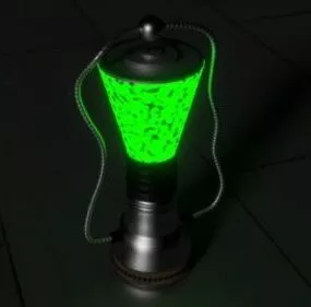 Electric Cylinder 3d model