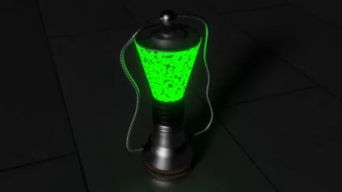 Electric Cylinder 3d model Electric Cylinder 3d model