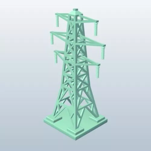 Terraforming Tower Building 3d model