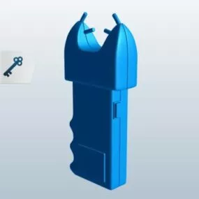Police Electroshock Weapon 3d model