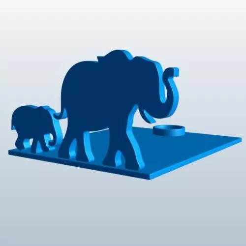Baby Elephant 3d model