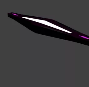 Elsword Weapon 3d model