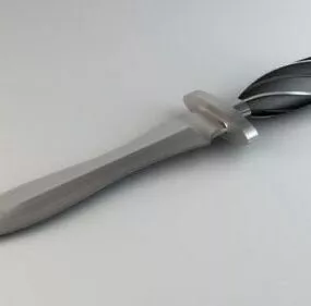 Eleven Dagger Weapon 3d model