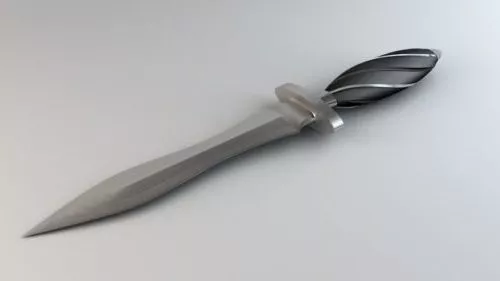 Kitchen Knives 3d model