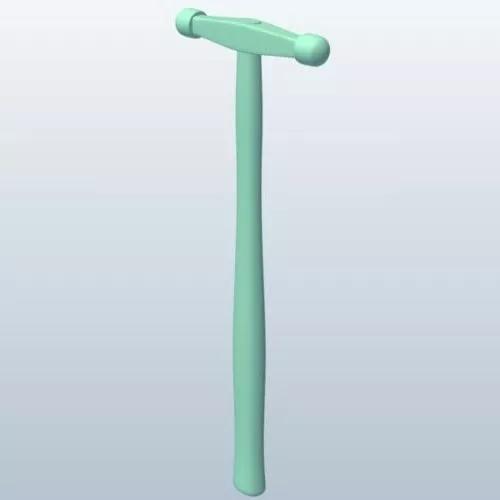 Sledge Hammer Tool 3d model