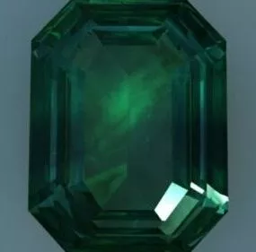 Emerald Jewelry 3d model