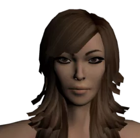 Emmy Character 3d model
