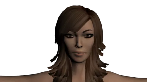 Emmy Character 3d model Emmy Character 3d model