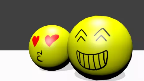Soccer Ball Classic Style 3d model