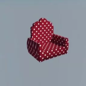 Empire Sofa Furniture 3d model