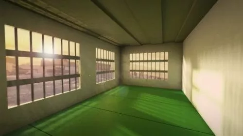 Enclosed Room Interior V1 3d model Enclosed Room Interior V1 3d model