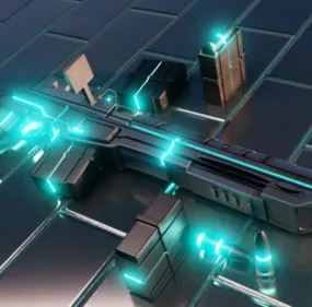 Energy Board 3d model