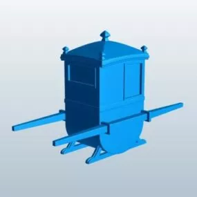 Vintage Edan Chair 3d model