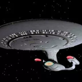 Enterprise Ncc Spaceship 3d model