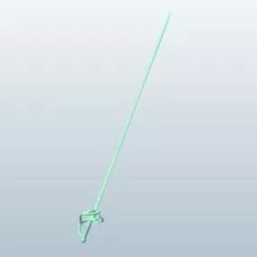 Rapier Espada Ropera 3d model