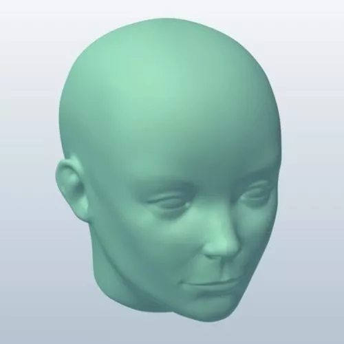 Man Head Expressions Character 3d model