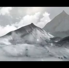 Everest Mountain 3d model