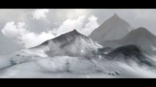 Rock Hill Terrain 3d model