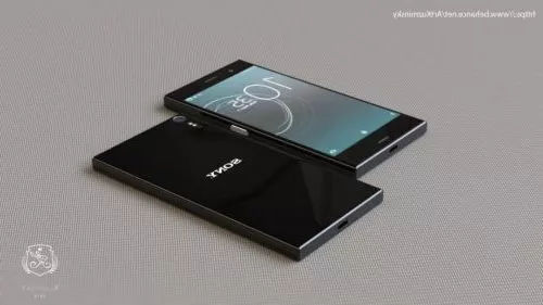 Xperia Phone 3d model Xperia Phone 3d model