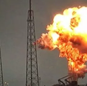Realistic Explosion Fire 3d model