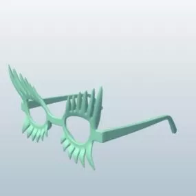 Eyelashes 3d model