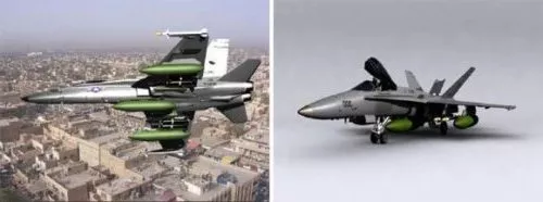 F18 Hornet Fighter Aircraft 3d model F18 Hornet Fighter Aircraft 3d model