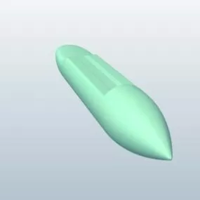 F14a Aircraft Fuel Tank 3d model
