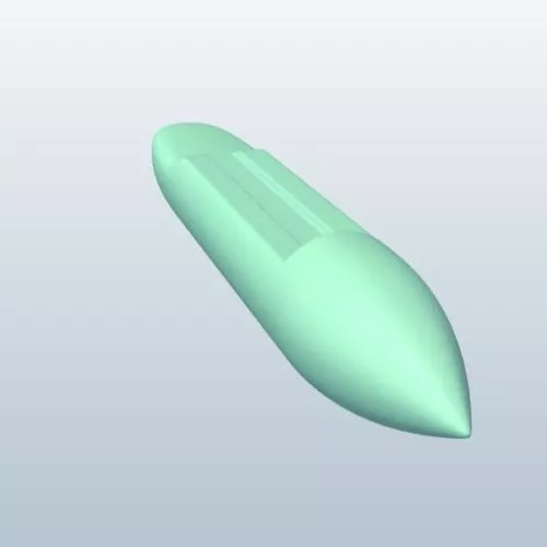 A10 Thunderbolt Aircraft 3d model