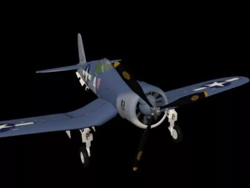 Paper Plane 3d model