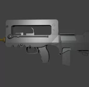 Famas F1 Gun 3d model