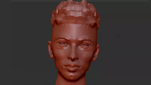 Man Character 3d model