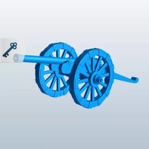Japanese Katana Sword 3d model