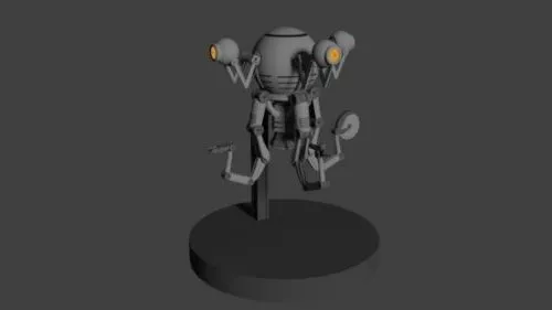 X12 Robot Mech 3d model